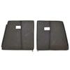 Crestliner Boat Seat Cushions 2279650 | Taupe Black (PORT/STBD) view 2