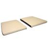 Crestliner Boat Seat Cushions 2279650 | Taupe Black (PORT/STBD) view 3