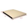 Crestliner Boat Seat Cushions 2279650 | Taupe Black (PORT/STBD) view 4