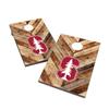 Stanford Cornhole Boards, 2x4 Bag Toss Cornhole Set, Officially Licensed Cornhole Boards, Comes with (2) Boards, (8) Bags & (1) Carry Case view 1