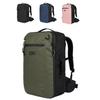 COR Surf Travel Backpack Carry On Backpack for Airplanes - Travel Backpack with Clamshell Design The Island Hopper - 40L Green view 1
