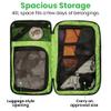 COR Surf Travel Backpack Carry On Backpack for Airplanes - Travel Backpack with Clamshell Design The Island Hopper - 40L Green view 3