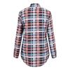 Womens Plaid Shirts Button Down Long Sleeve Blouse Fall Shackets Jackets Casual Tunics Boyfriend Tops Fall Outfits 2023 view 4