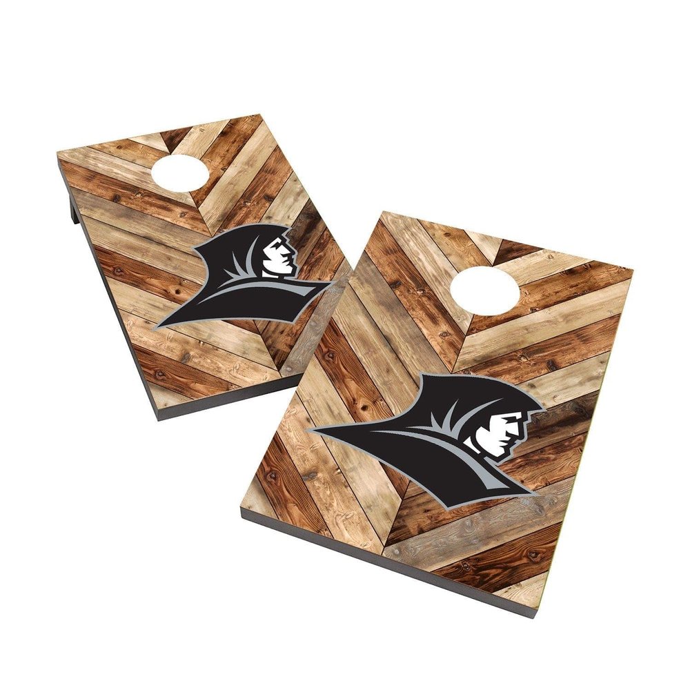 Providence Cornhole Boards, 2x4 Bag Toss Cornhole Set, Officially Licensed Cornhole Boards, Comes with (2) Boards, (8) Bags & (1) Carry Case