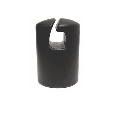 Trampoline Enclosure Plastic Caps for Flat Steel Net Attachment Set of 6- OEM Equipment