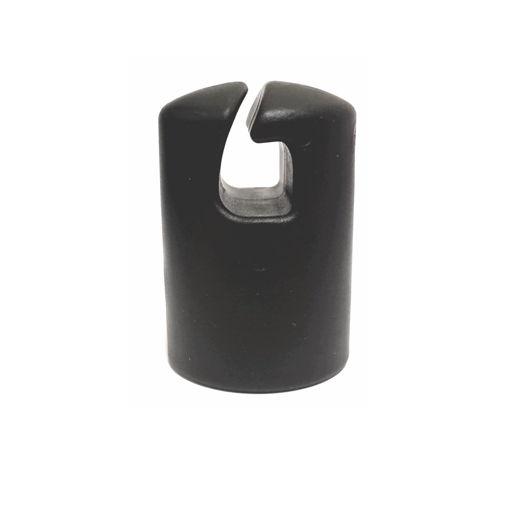 Trampoline Enclosure Plastic Caps for Flat Steel Net Attachment Set of 6- OEM Equipment