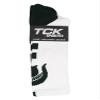 TCK Michigan State Spartans Socks Baseline Crew (Green/White, Medium) view 3