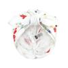 Hudson Baby Baby Girls Turban Cotton Headwraps, Wildflower, One Size view 3