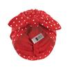 Hudson Baby Baby Girls Turban Cotton Headwraps, Wildflower, One Size view 4