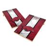 Arkansas Cornhole Boards, 2x4 Solid Wood Corn Hole Set, Officially Licensed Cornhole Boards, Comes with (2) Boards & (8) Bags view 1
