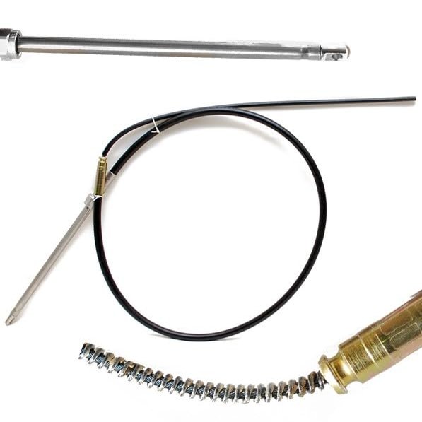 Teleflex Boat Steering Cable SSC6204.5 | QC Rotary 4 1/2 FT
