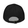 RIVEMUG Animal Control Embroidered Cap Curved Bill Relaxed Fit Low Crown Adjustable Dad Hat Black view 4