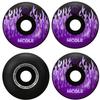 Spitfire Formula Four 99D Hause Kitted Radial Skateboard Wheels - Black view 1