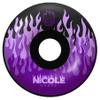 Spitfire Formula Four 99D Hause Kitted Radial Skateboard Wheels - Black view 2