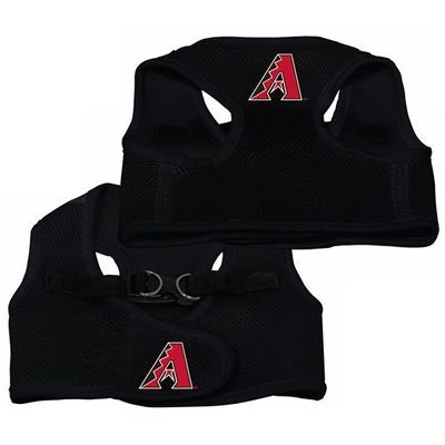 Arizona Diamondbacks Mesh Vest Dog Harness - Medium Vest Girth 16"-20"