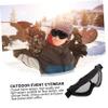 BESPORTBLE 1pair Outdoor Windproof Goggles for Skiing Riding Cycling Lightweight Durable Eyewear Ventilation Impact-resistant Material for Outdoor Events and Sports Activities view 2