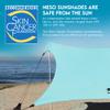 Neso Gigante Portable Beach Tent Sun Shelter - Lightweight Beach Shade Canopy - Easy Setup for Family Outings - Patented Reinforced Corners - UPF 50+ Sun Protection - 8ft Tall, 11 x 11ft - Seafoam view 4