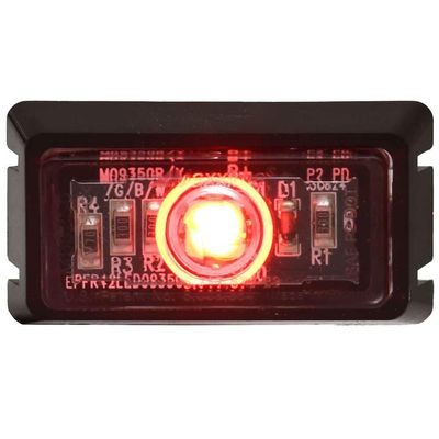 Boat Trailer Clearance Light M09350RCL | 12V Red LED Marker