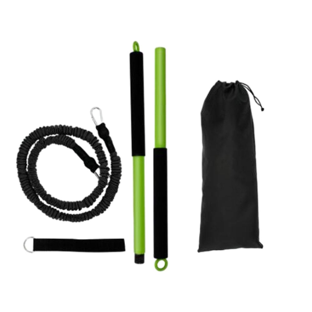 Aosekaa Golf Training Resistance Bands Pull Rope High Elastic Tension Golf Swing Trainer for Arm Wrist Strength Training