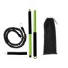 Aosekaa Golf Training Resistance Bands Pull Rope High Elastic Tension Golf Swing Trainer for Arm Wrist Strength Training