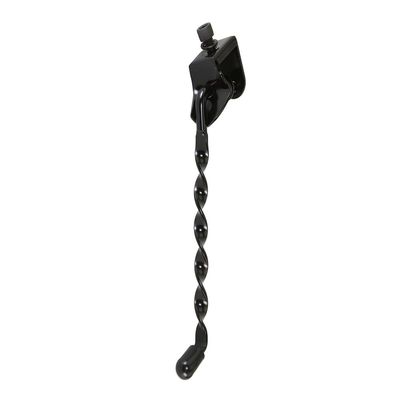 Lowrider Bike Flat Twisted Kickstand Center 8 Black.