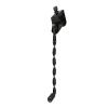 Lowrider Bike Flat Twisted Kickstand Center 8 Black. view 1