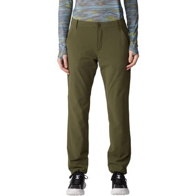Mountain Hardwear Women's Yumalina Pant, Dark Pine, 6 x Regular