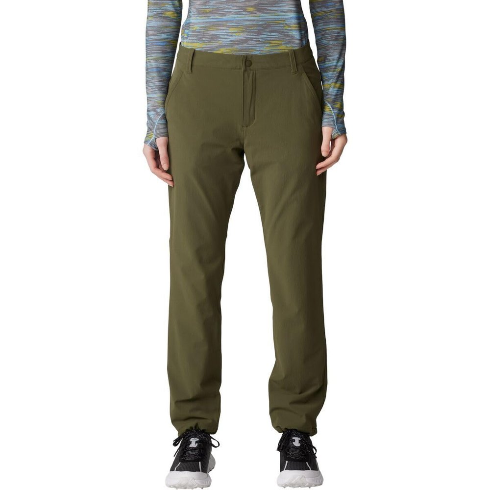 Mountain Hardwear Women's Yumalina Pant, Dark Pine, 6 x Regular