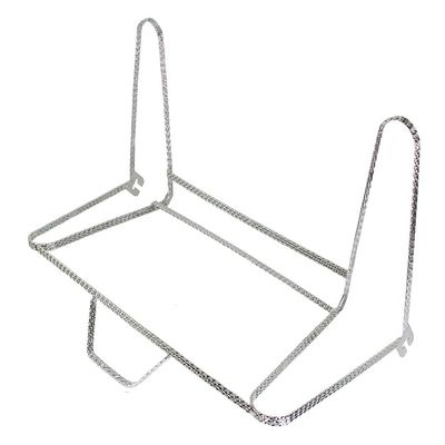 Lowrider Bike 26 Triple Square Twisted Conversion Frame SF-7 Chrome.
