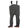 Hip Wader, Wading Pants, Flexible Movement, Good Protection, No Leaking, with Boot Foot for Camping (42) Green view 1
