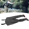 Hip Wader, Wading Pants, Flexible Movement, Good Protection, No Leaking, with Boot Foot for Camping (42) Green view 4