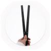 BESPORTBLE 6pcs Sturdy Skateboard Rails Professional Rib Bone Rails for Longboard Wear-Resistant Plastic view 4