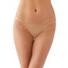 b.tempt'd by Wacoal Women's Spotlight G-string Panty, Chai, Large view 1