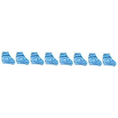 BESPORTBLE 4pairs Wear-Resistant Skates Boot Polyester Skating Shoe Protectors for Extended Life and Cleanliness for Skaters