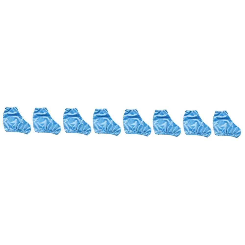 BESPORTBLE 4pairs Wear-Resistant Skates Boot Polyester Skating Shoe Protectors for Extended Life and Cleanliness for Skaters