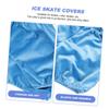 BESPORTBLE 4pairs Wear-Resistant Skates Boot Polyester Skating Shoe Protectors for Extended Life and Cleanliness for Skaters view 3