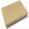 Pacific Jewelry Displays Brown Kraft Square Cardboard Jewelry Gift Boxes 5.25 x 3.75 x 1 Inches-10 Pack view 1