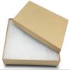 Pacific Jewelry Displays Brown Kraft Square Cardboard Jewelry Gift Boxes 5.25 x 3.75 x 1 Inches-10 Pack view 2