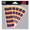 Venezuela Flag Sticker Decal for Helmets (Football, Baseball, Softball, Hockey, Lacrosse, Etc.) 50 Stickers The Original Award Decals Premium 20mil Thick Helmet Decals Made in The USA Since 1976 view 1