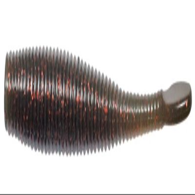 Spro SCJSM3GRR Cj Smasher 3" Green Pumpkin Red