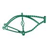 Lowrider Bike 20 Cage Twisted Frame Green. view 1