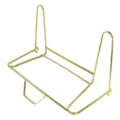 Lowrider Bike 26 Triple Square Twisted Conversion Frame SF-7 Gold.