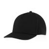 Gilbert Snapback Hat for Boys & Girls | Youth 5-Panel Blank Cap (Ages 4-12) | Breathable & Lightweight with Curved Bill Kids Hat (Black) view 1