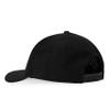 Gilbert Snapback Hat for Boys & Girls | Youth 5-Panel Blank Cap (Ages 4-12) | Breathable & Lightweight with Curved Bill Kids Hat (Black) view 3