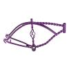 Lowrider Bike 20 Cage Twisted Frame Purple. view 1