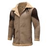 QWENTMTNTY Leather Jacket Crow Costume Men Chaqueta De Cuero Para Mujer Chaquetas De Invierno Para Hombre Men's Crew Neck Sweater view 3