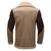 QWENTMTNTY Leather Jacket Crow Costume Men Chaqueta De Cuero Para Mujer Chaquetas De Invierno Para Hombre Men's Crew Neck Sweater view 4