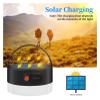 Rechargeable Waterproof Solar Camping Lamp, 4 Modes Outdoor Tent Lantern, Portable LED Tent Light for Emergency, Camping, Hiking, Fishing, Outdoor Travel view 3