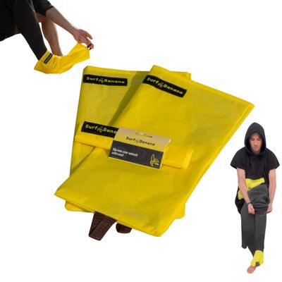 Surf Banana - Wetsuit Changing Sock- Slide Into Your Westuit Easily. Reusable, Tear-Proof, Friction-Free Surf Gear Accessory. Surfers, Divers, Triathletes, Kids, Beginners