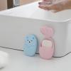 ADENLA Disposable Soap Tablets Travel Portable Paper Soap Tablets Portable Mini Bear Wash Tablet Box view 2